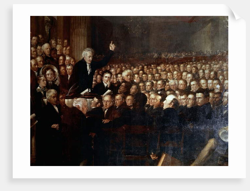 The Anti-Slavery Society Convention, 1840, 1841 by Benjamin Robert Haydon