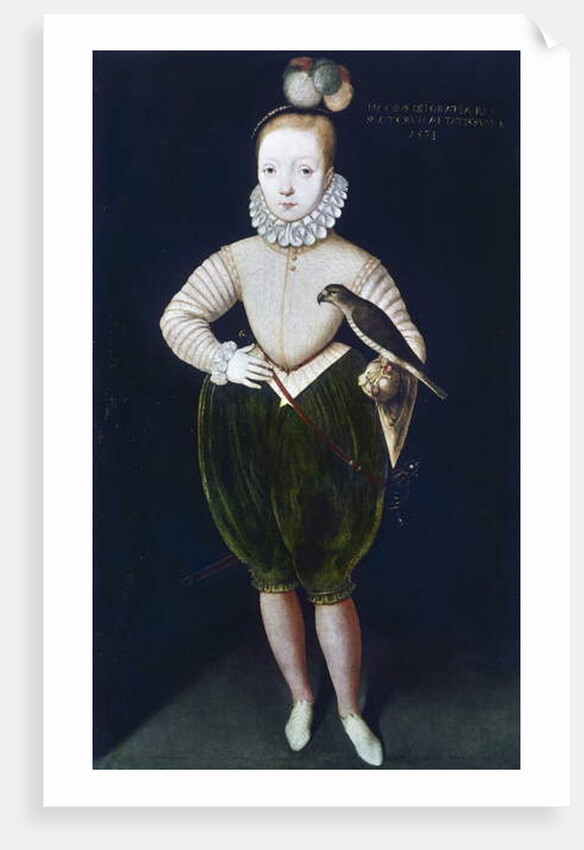 King James I of England and VI of Scotland by English School