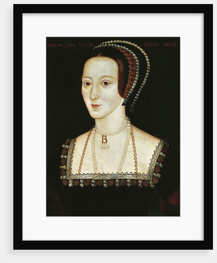Portrait of Anne Boleyn, c.1533-36 by English School