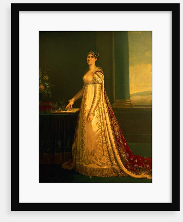 Portrait of Josephine Bonaparte by Robert (attr. to) Lefevre