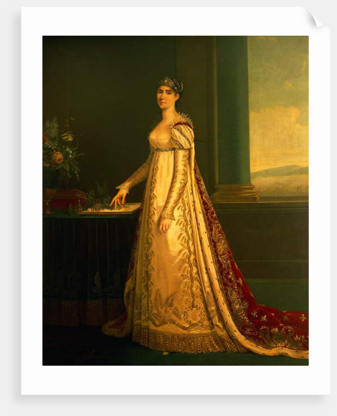 Portrait of Josephine Bonaparte by Robert (attr. to) Lefevre