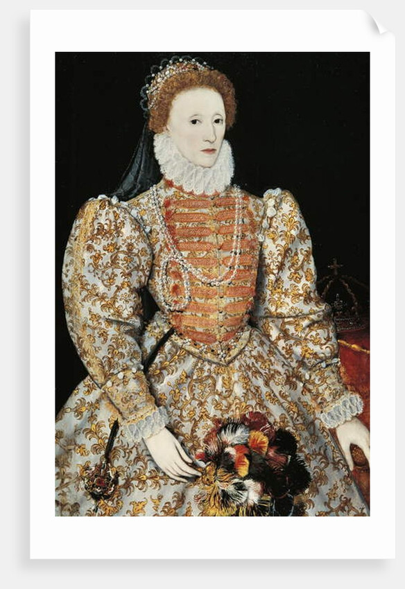 Queen Elizabeth I, c.1575 by School Netherlandish