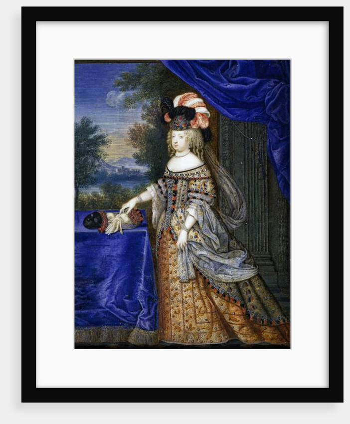 Maria Theresa of Spain by Joseph Werner