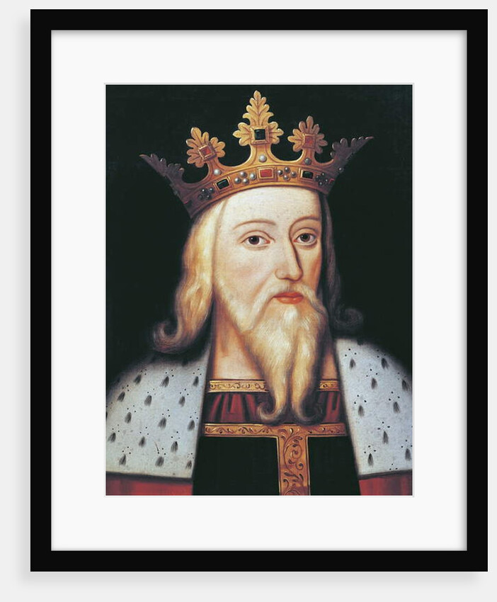 King Edward III by English School