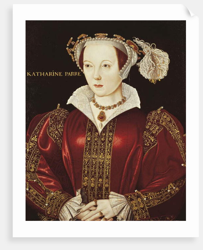 Portrait of Katherine Parr, c.1545 by English School