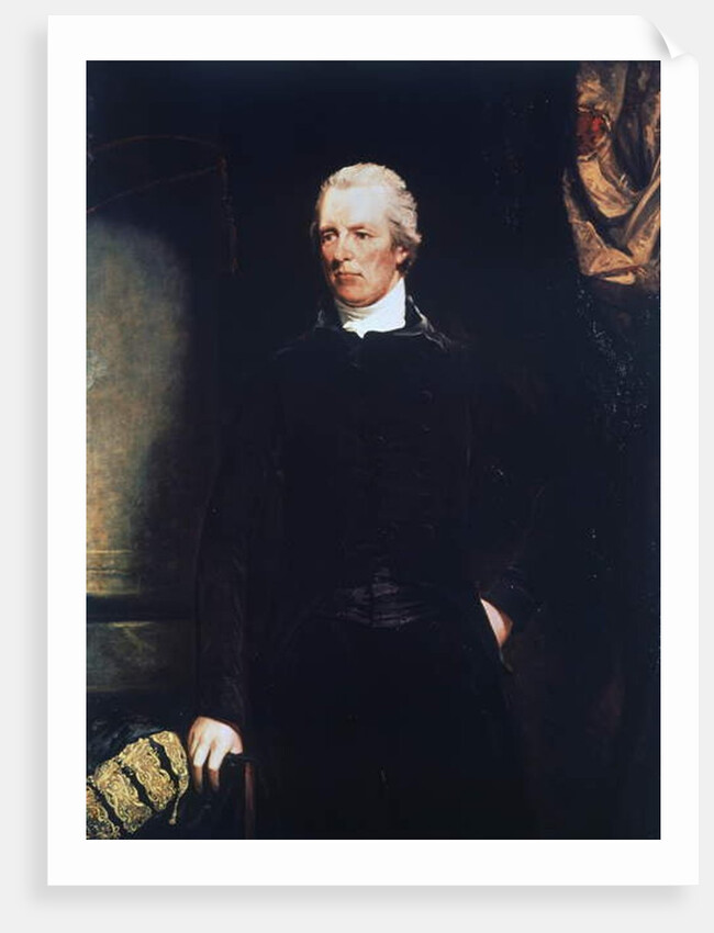 Portrait of William Pitt Younger by John Hoppner