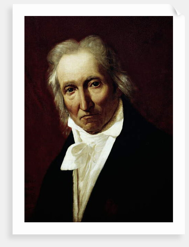 Portrait of Joseph-Marie Jacquard by François Lépagnez