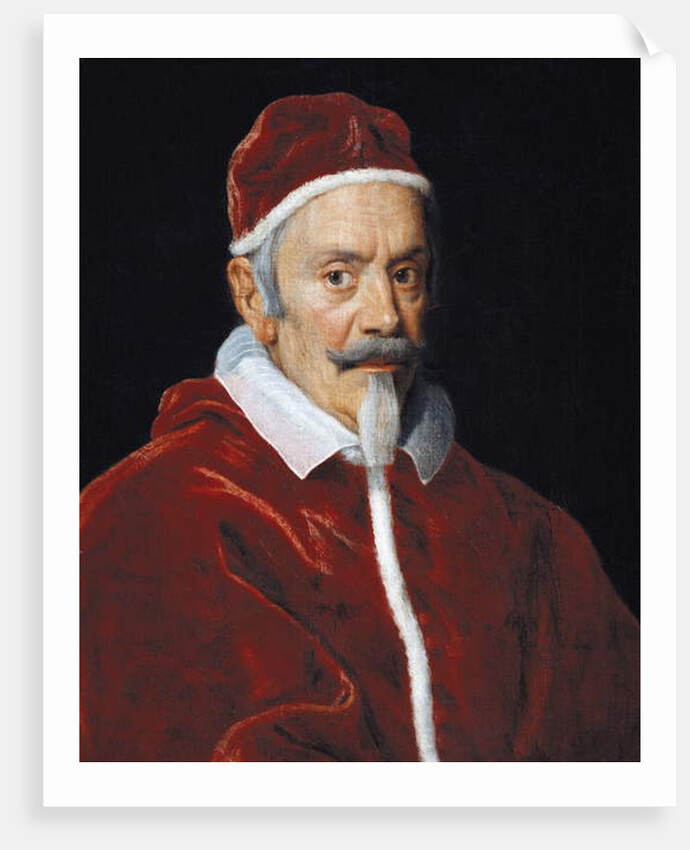 Portrait of Pope Clement X by Il Baciccio