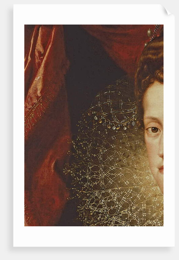 Portrait of Eleonora de Medici, Duchess of Mantua by Frans II Pourbus