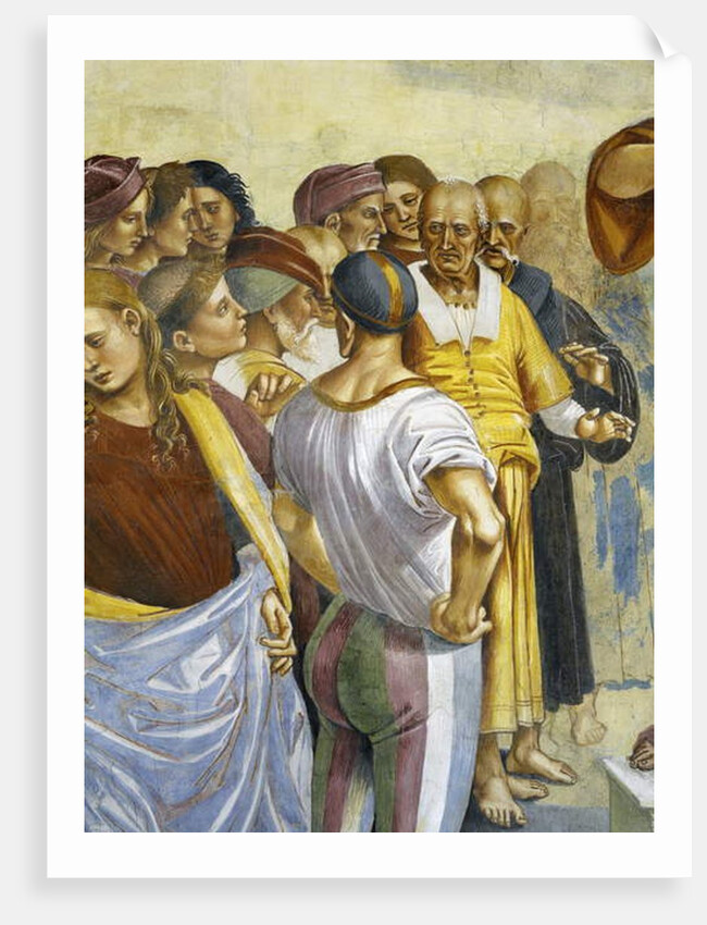Sermon and Deeds of the Antichrist from Last Judgment cycle, 1499-1504 by Luca Signorelli