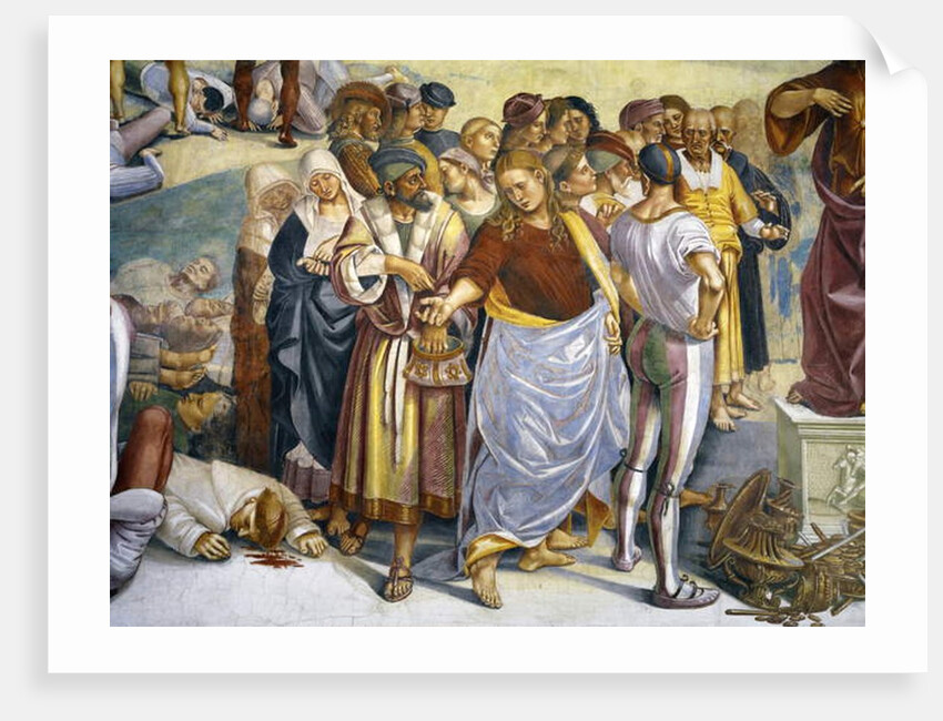 Sermon and Deeds of the Antichrist from Last Judgment cycle, 1499-1504 by Luca Signorelli