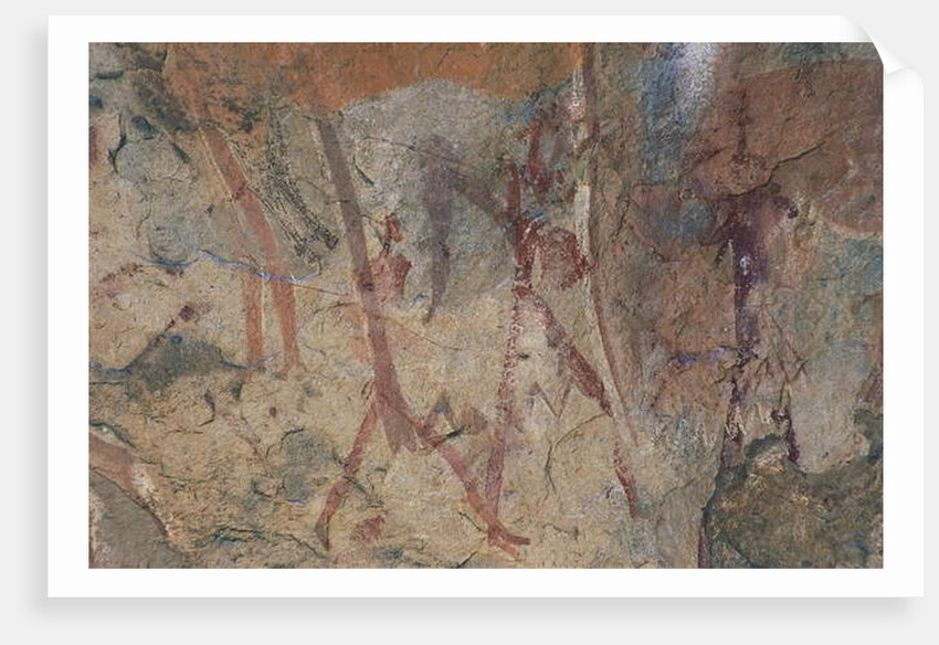 Human Figures by Prehistoric Prehistoric