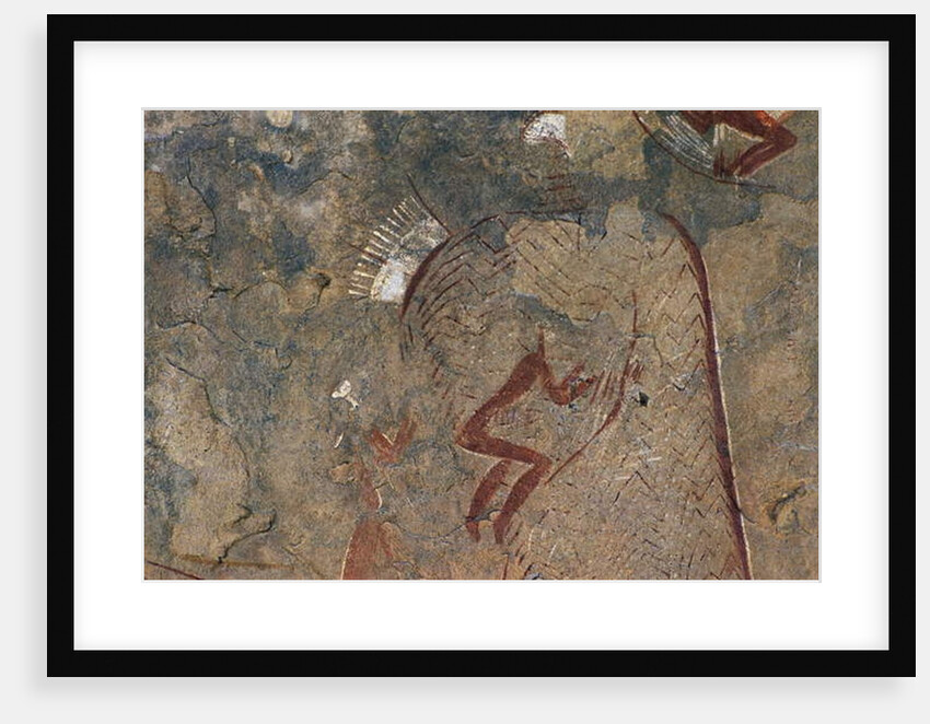 Human Figures by Prehistoric Prehistoric