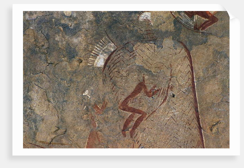 Human Figures by Prehistoric Prehistoric