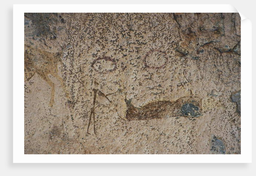 Human figures by Prehistoric Prehistoric