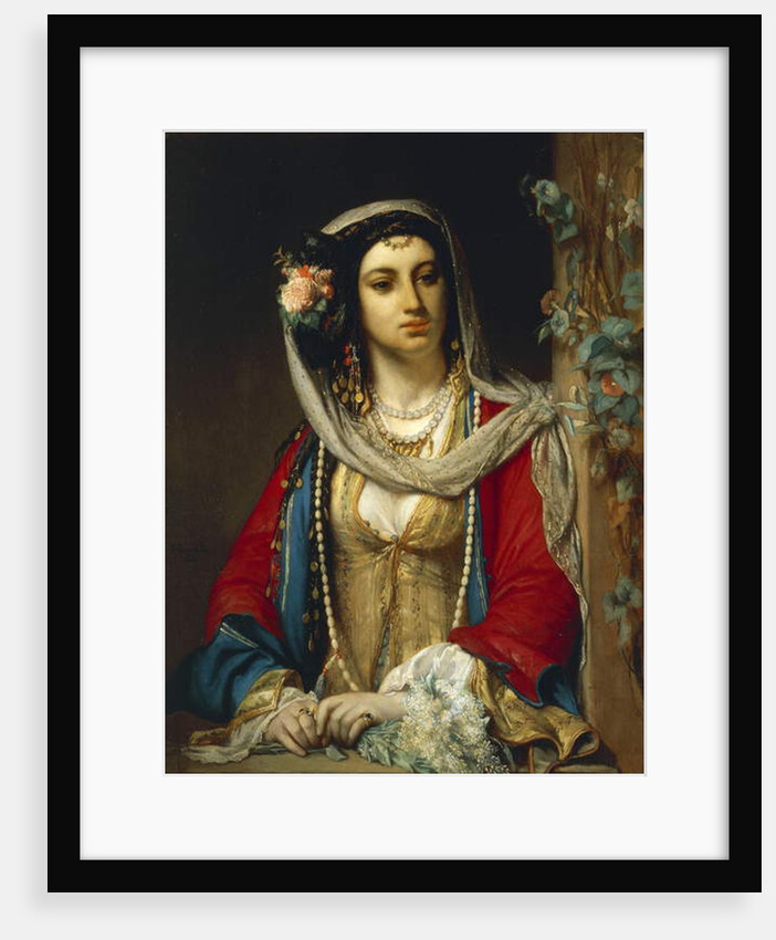 Jewish woman from Cairo by Jean Francois Portaels
