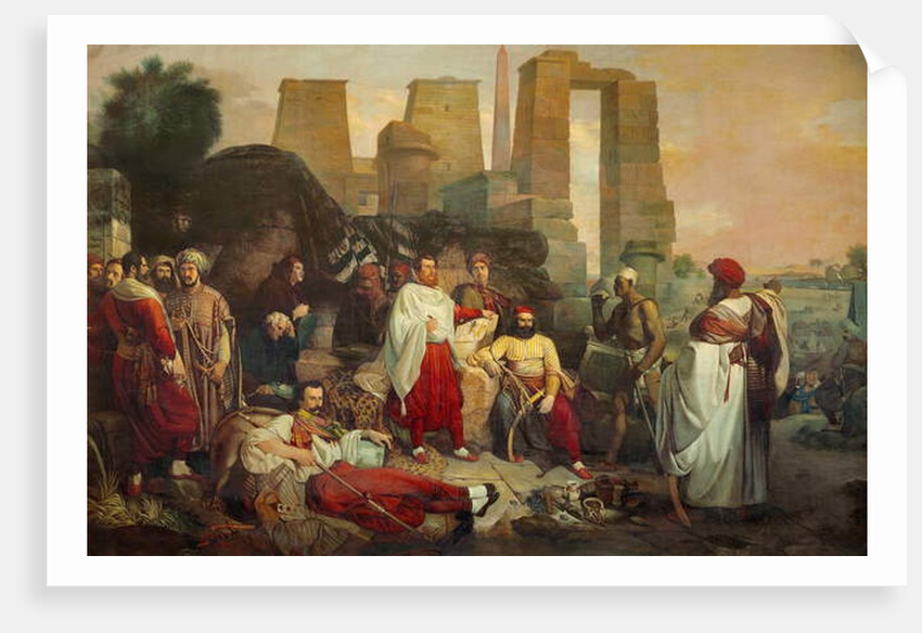 The Franco-Tuscan archaeological expedition to Egypt by Giuseppe Angelelli