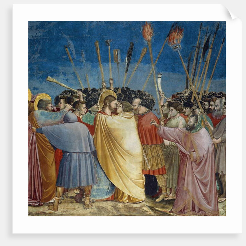 The Betrayal of Christ by Giotto