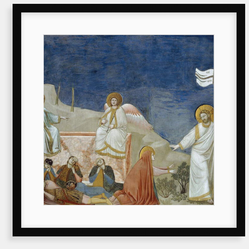 The Resurrection of Christ by Giotto