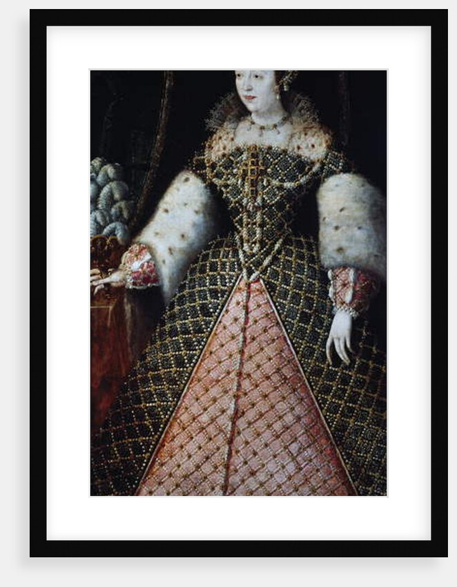Portrait of Catherine de Medici, Queen Consort of King Henry II of Valois, c.1547-59 by Anonymous