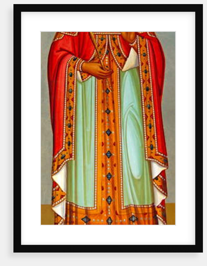 A Cypriot Priest in ceremonial robes, Cyprus by Cypriot Cypriot