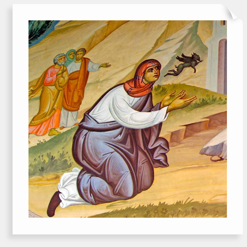 Releasing a small winged demon, Cyprus by Cypriot Cypriot