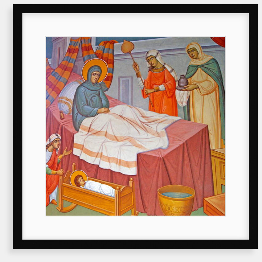 The Birth of the Virgin, Cyprus by Cypriot Cypriot