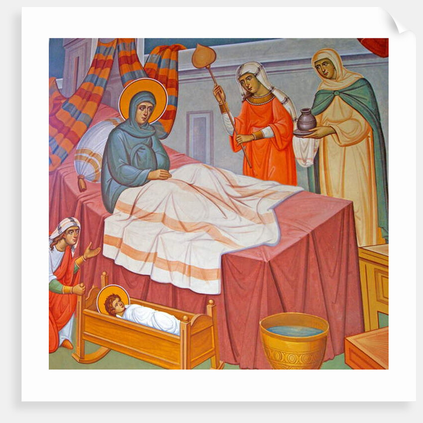 The Birth of the Virgin, Cyprus by Cypriot Cypriot