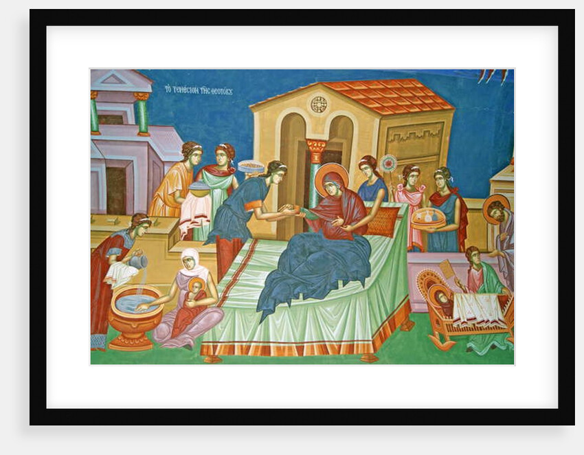 The Birth of the Virgin, Cyprus by Cypriot Cypriot