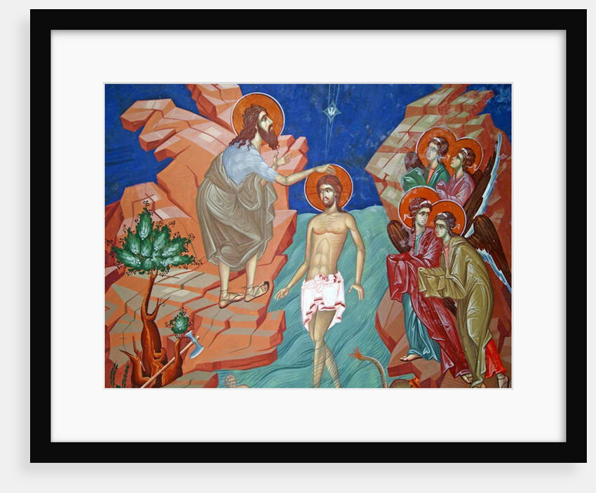 The Baptism of Jesus, Cyprus by Cypriot Cypriot