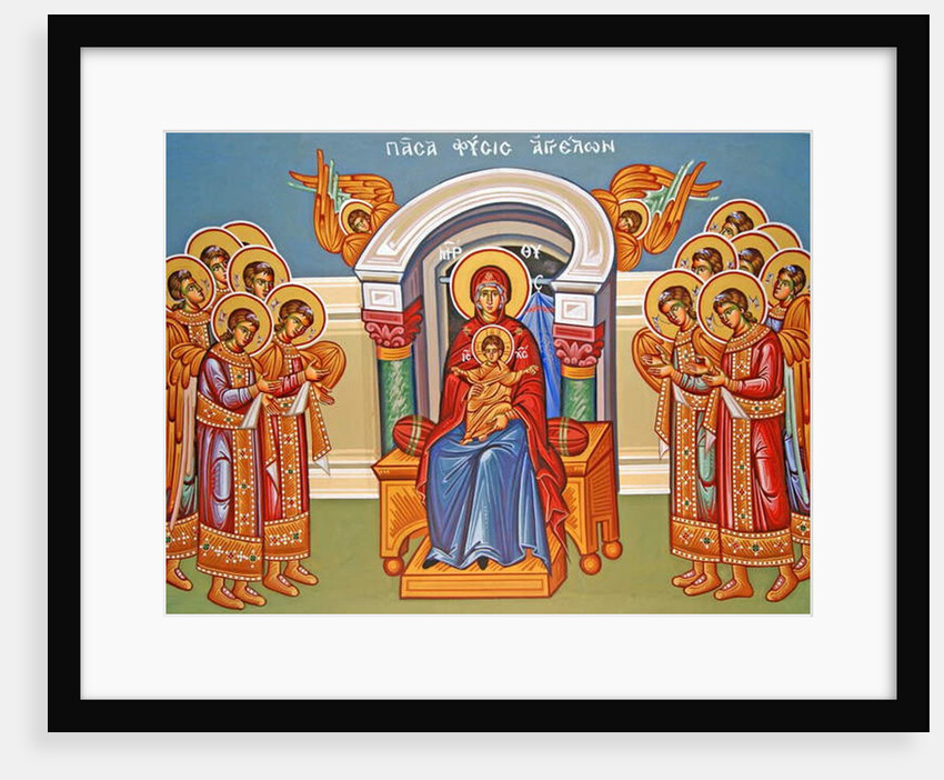 The Hymn to the virgin, Cyprus by Cypriot Cypriot