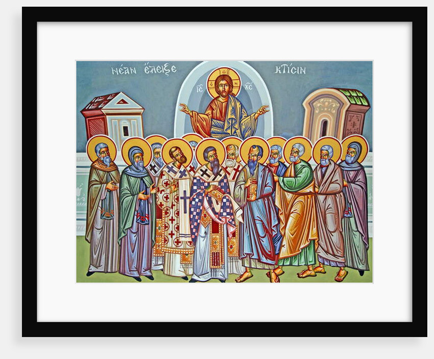 Jesus Christ and his Twelve Apostles, Cyprus by Cypriot Cypriot
