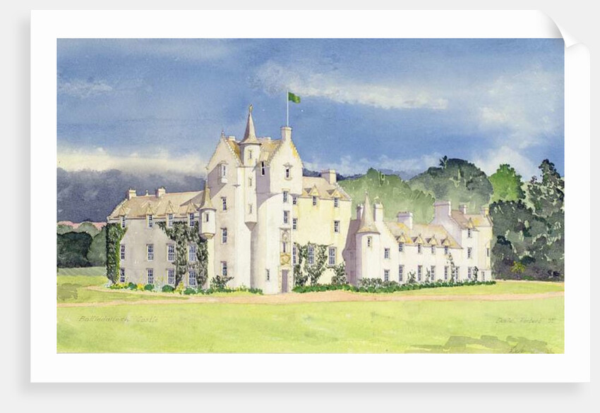 Ballindalloch Castle, 1995 by David Herbert