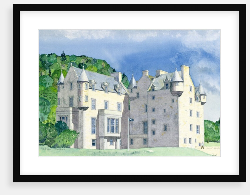 Castle Menzies, 1995 by David Herbert