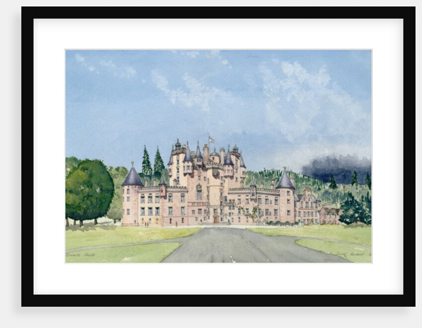Glamis Castle, Tayside by David Herbert