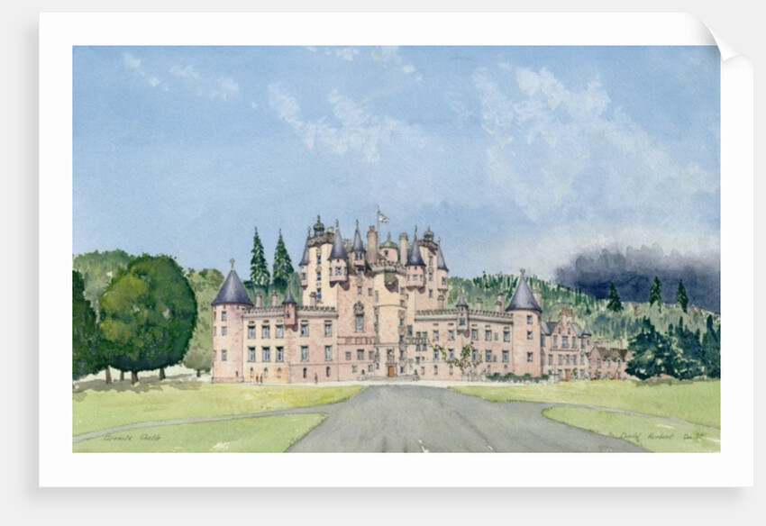 Glamis Castle, Tayside by David Herbert