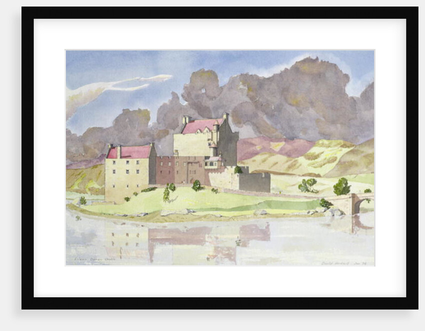 Eilean Donan, 1996 by David Herbert