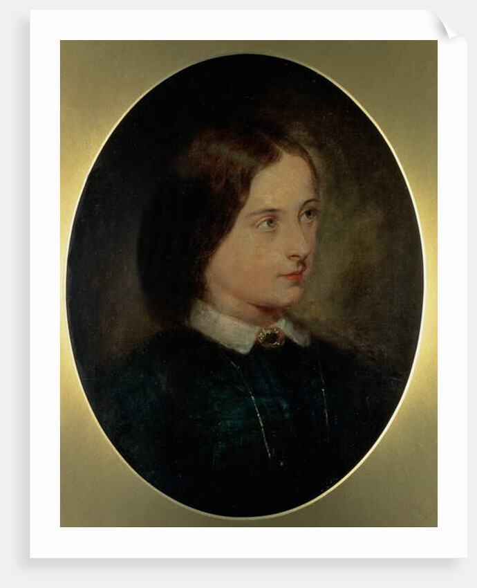 Portrait of Mamie Dickens by John Everett Millais