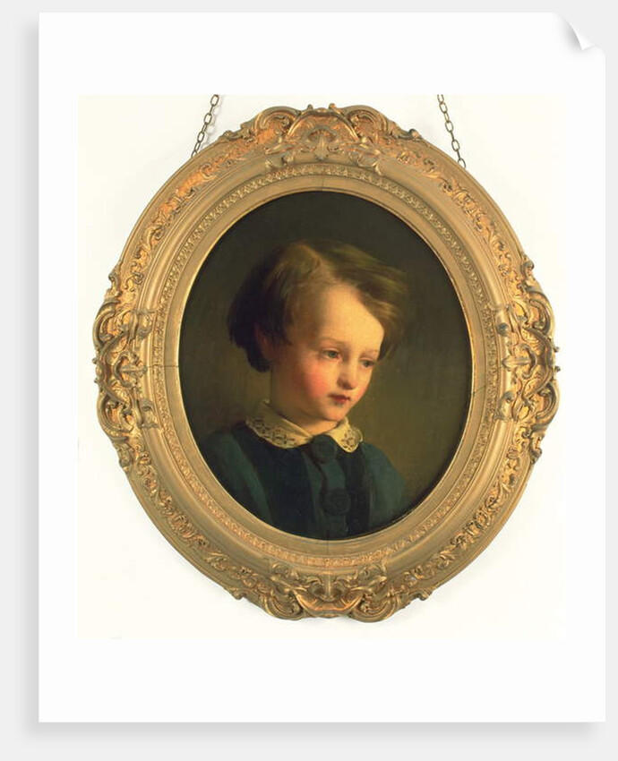 Painting of a boy, Dickens' ideal Little Paul by William Quiller Orchardson