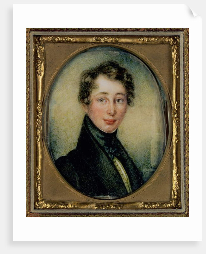 Portrait of Charles Dickens aged 18, 1830 by Janet Ross