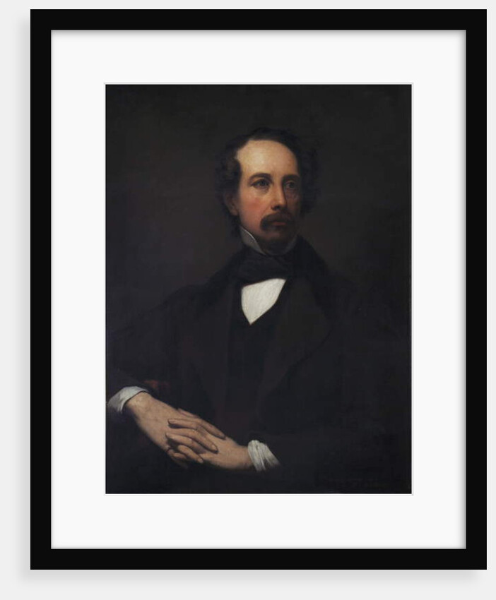 Charles Dickens, 1900 by Ary (after) Scheffer