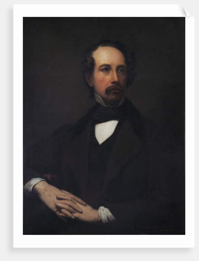 Charles Dickens, 1900 by Ary (after) Scheffer