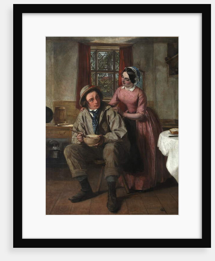 Charles Dickens in the character of Sir Charles Coldstream, c.1850 by Augustus Leopold Egg