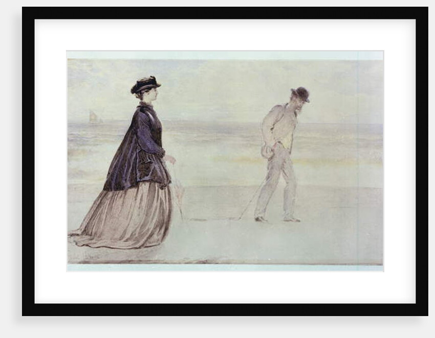 The Happy Pair - Mr. And Mrs. Lammle, 1864 by Marcus Stone