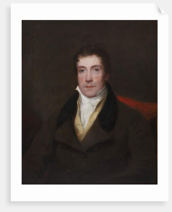 Portrait of George Beadnell, 1830-35 by Henry William Pickersgill