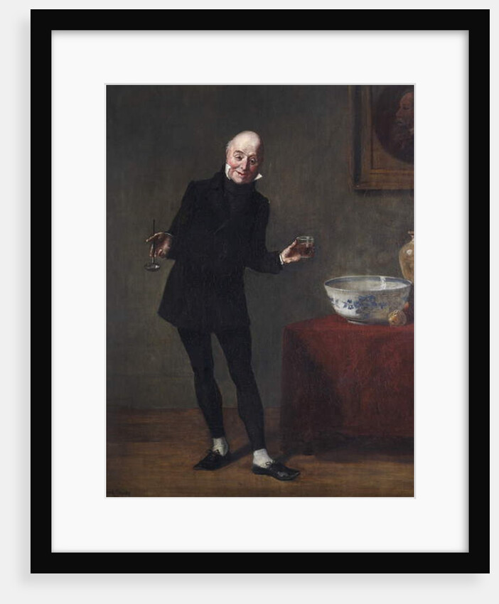 Mr Micawber, 1837 by Edward Sherard Kennedy