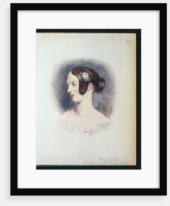 Mary Hogarth, c.1890 by Hablot Knight Browne