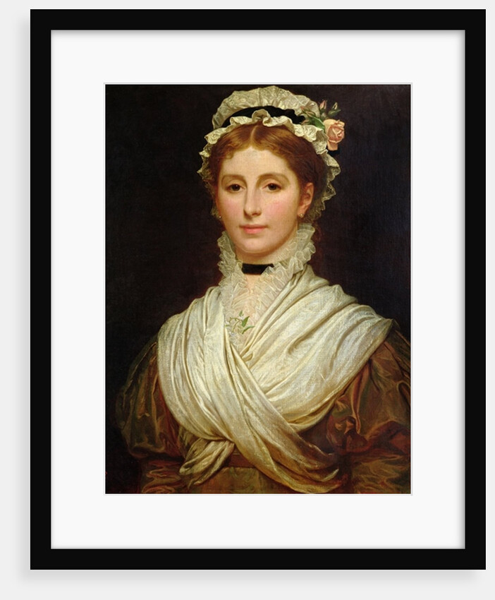 Portrait of Katey Perugini by her husband, 1873-75 by Charles Edward Perugini