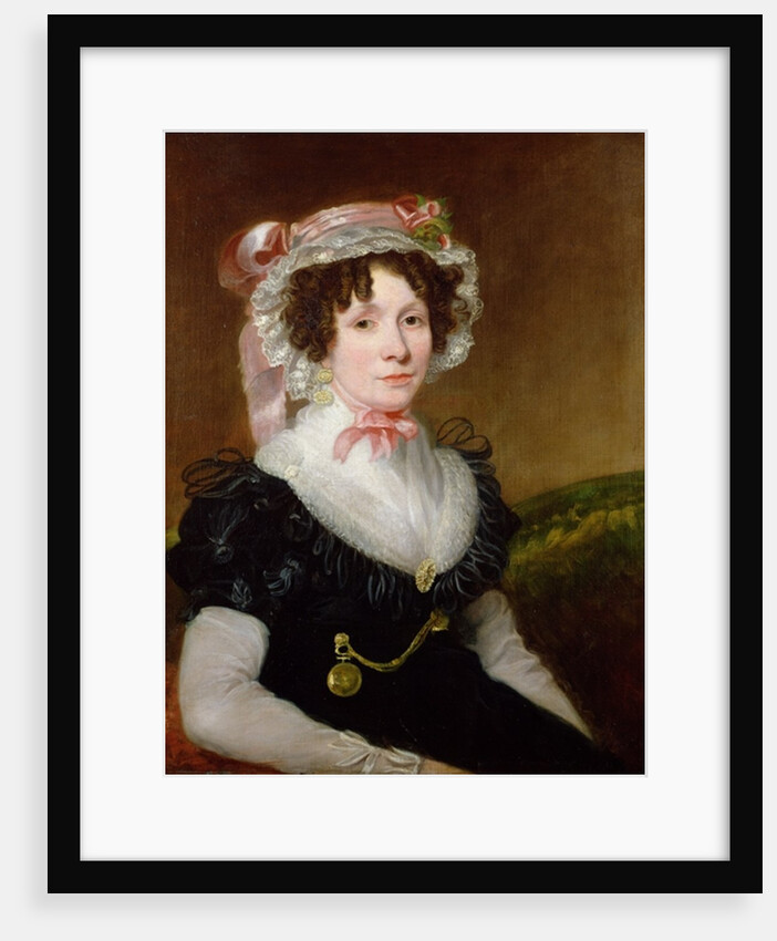 Portrait of Mrs. George Beadnell, 1830-35 by Henry William Pickersgill