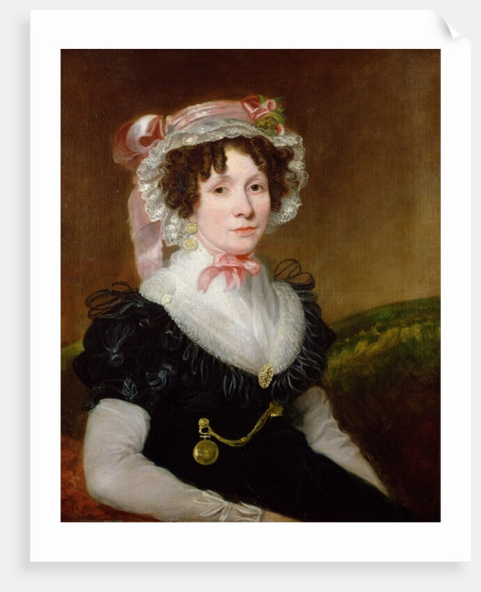 Portrait of Mrs. George Beadnell, 1830-35 by Henry William Pickersgill